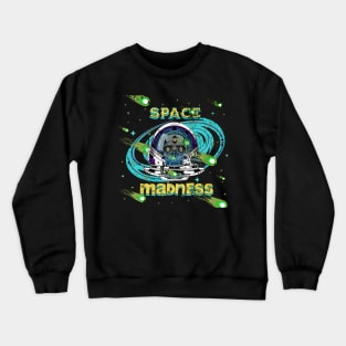 Space Madness (Magnesium) Crewneck Sweatshirt